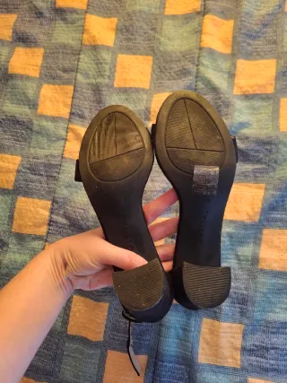 Zapatos de tacón Marypaz negros talla 38