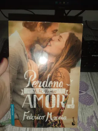 1 regalo libro y Perdona si te llamo amor