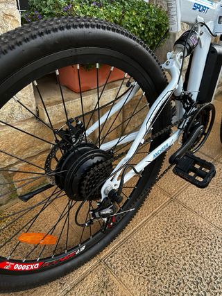 Bicicleta Eléctrica Plegable Nueva