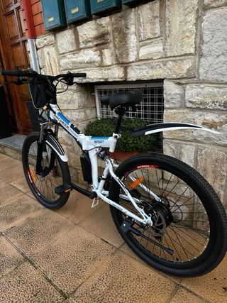 Bicicleta Eléctrica Plegable Nueva