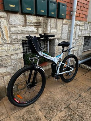 Bicicleta Eléctrica Plegable Nueva