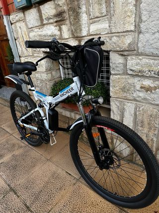 Bicicleta Eléctrica Plegable Nueva