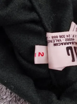 Traje Fallero Saragüell Talla 2 Niño Seminuevo