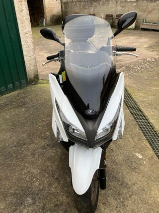 Kymco Grand Dink 125 Blanca