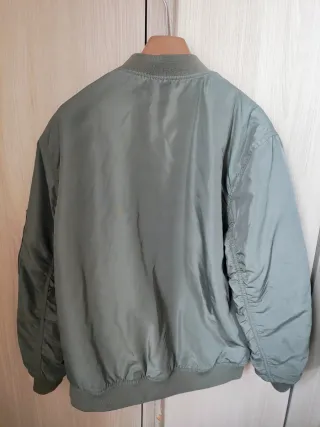Bomber H&M Ragazzo Verde Salvia