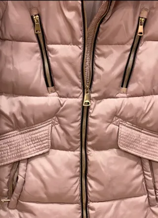 Chaqueta rosa palo