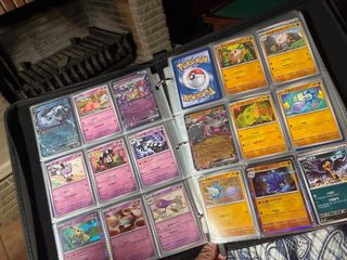 Colección cartas Pokémon coreanas Snow Hazard