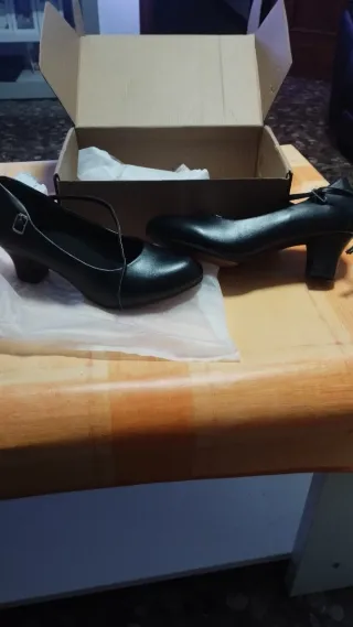 Zapatos de Flamenco Negros