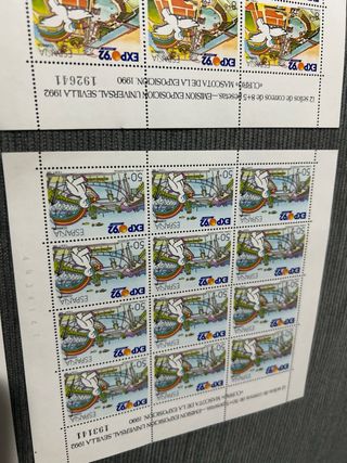 Sellos España Expo 92 Sevilla