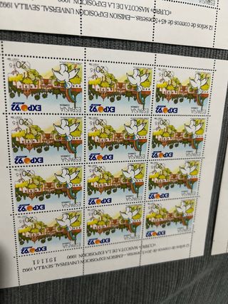 Sellos España Expo 92 Sevilla