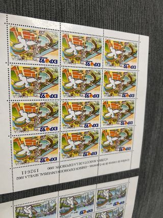 Sellos España Expo 92 Sevilla