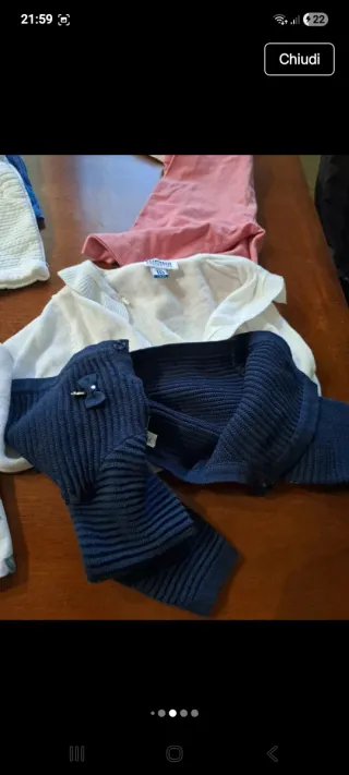 Lotto vestiti bambina 18 mesi estivo