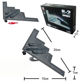 Maqueta Avión B-2 Stealth Bomber 1/200