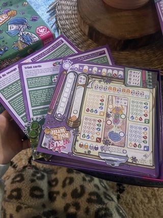 Juego de mesa Virus! Roll & Write