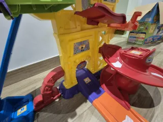 Pista Vtech Tut Tut Bólidos Superpista Looping