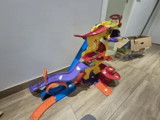 Pista Vtech Tut Tut Bólidos Superpista Looping