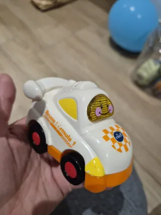 Pista Vtech Tut Tut Bólidos Superpista Looping