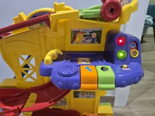 Pista Vtech Tut Tut Bólidos Superpista Looping