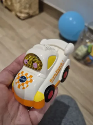 Pista Vtech Tut Tut Bólidos Superpista Looping