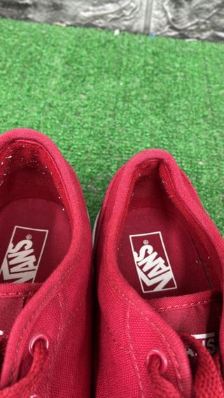 Vans Scarpe Taglia 36 Rosse