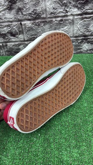 Vans Scarpe Taglia 36 Rosse