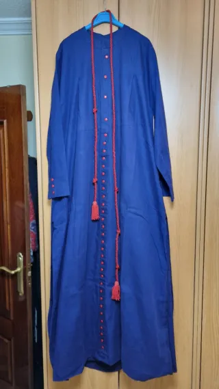 Túnica adulto Hermandad El Baratillo cristo XL