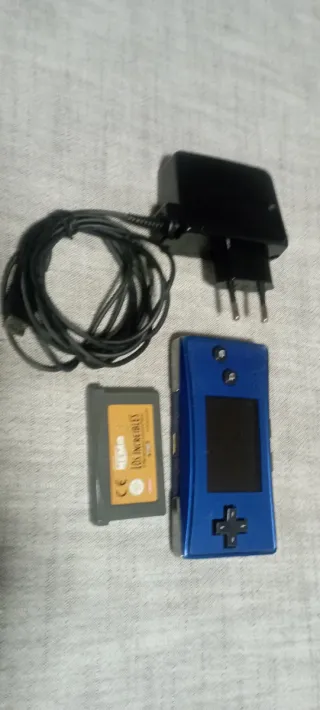 Nintendo Game Boy Micro Azul
