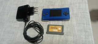 Nintendo Game Boy Micro Azul