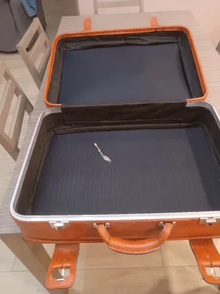 Valigia vintage anni '80 - Nuova