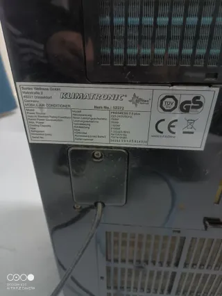 Aire Acondicionado Portátil