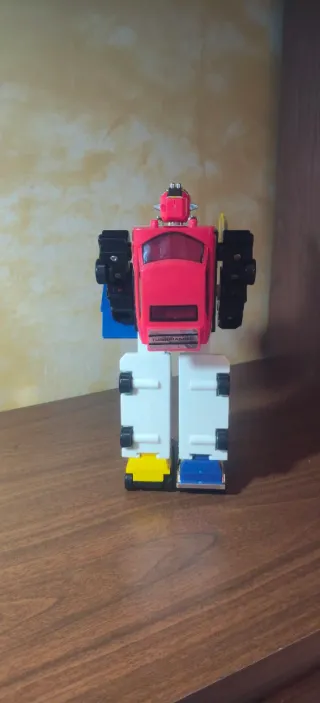 Raro Robot Turbo Ranger - Bandai 1989 - Vintage Se