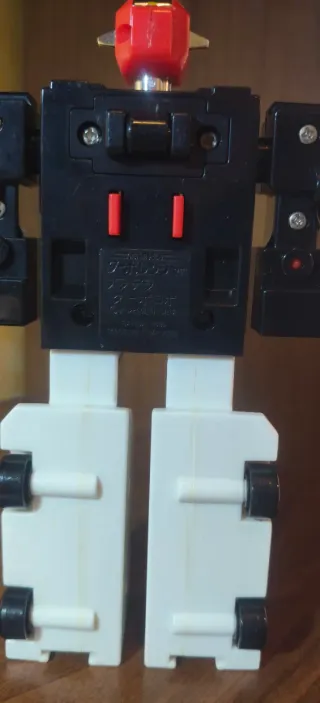 Raro Robot Turbo Ranger - Bandai 1989 - Vintage Se