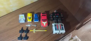 Raro Robot Turbo Ranger - Bandai 1989 - Vintage Se