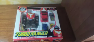 Raro Robot Turbo Ranger - Bandai 1989 - Vintage Se
