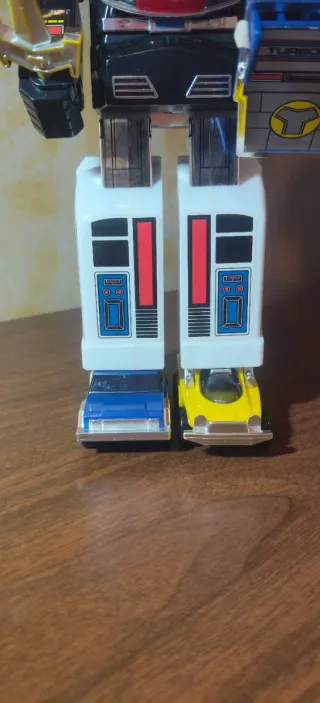 Raro Robot Turbo Ranger - Bandai 1989 - Vintage Se