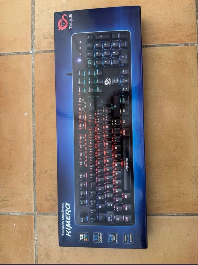Teclado Gaming Mecánico Talius Kimera RGB