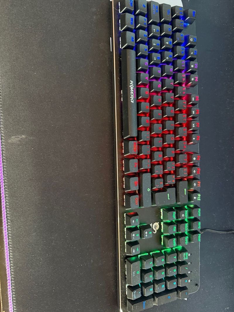 Teclado Gaming Mecánico Talius Kimera RGB afbeelding 3