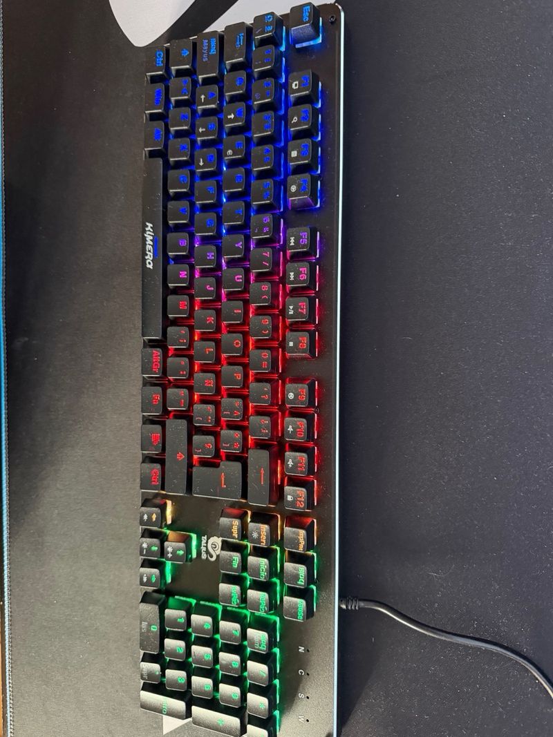 Teclado Gaming Mecánico Talius Kimera RGB afbeelding 4
