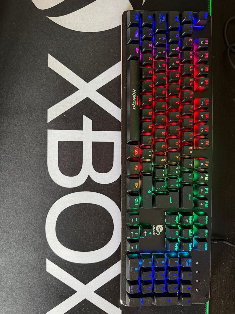 Teclado Gaming Mecánico Talius Kimera RGB afbeelding 2