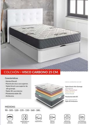 Colchón Viscoelástico