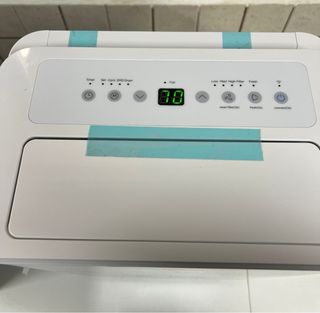 Deshumidificador Comfee Easy Dry 20L