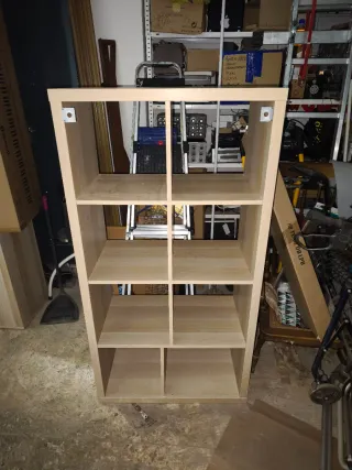 Estantería kallax Ikea