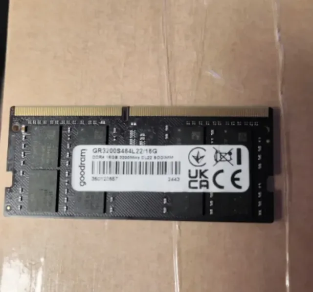 Memoria RAM GOODRAM 16GB DDR4 3200MHz SO-DIMM