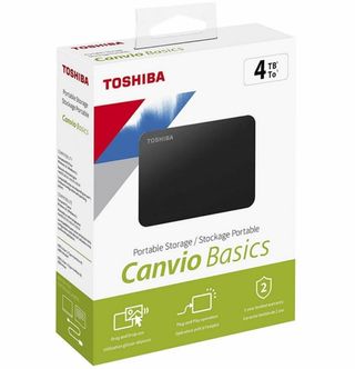 Disco duro Externo Toshiba CANVIO 4TB USB 3.0 2,5"