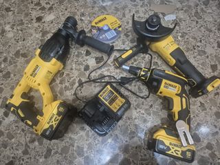 Kit Herramientas DeWalt 18V