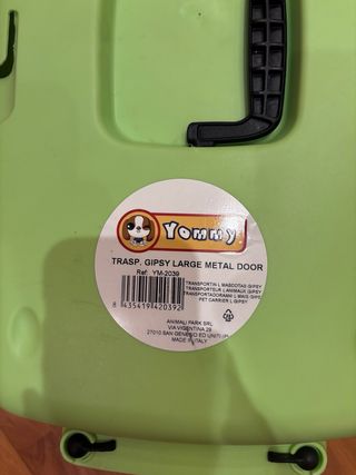 Transportín Perro Talla L 56x40x30