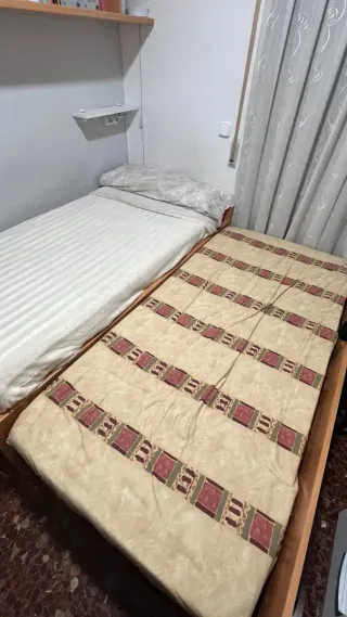 Cama nido madera
