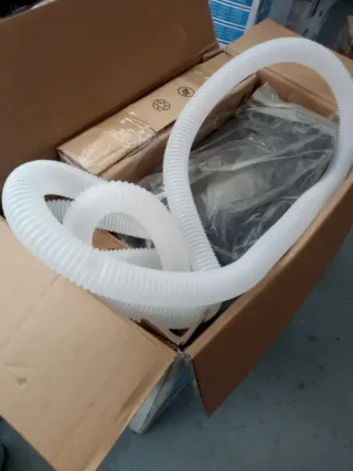 Piscina 396 x 107 cm  Bestway Steel Pro MAX