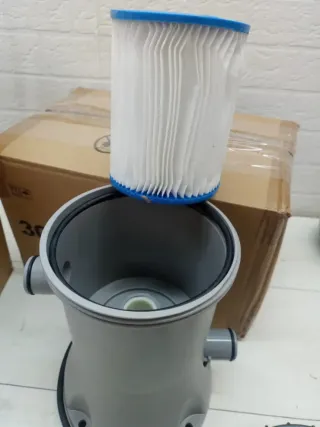 Piscina 396 x 107 cm  Bestway Steel Pro MAX