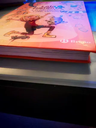 Lola Pimienta, 3. Lola y el saboteador de concu...